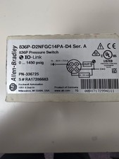 NEW Allen-Bradley Pressure Switch 836P-D2NFGC12PA-D4 Ser. A