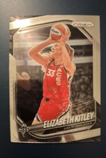 2025 Panini Prizm WNBA - Elizabeth Kitley #41 Silver Prizm
