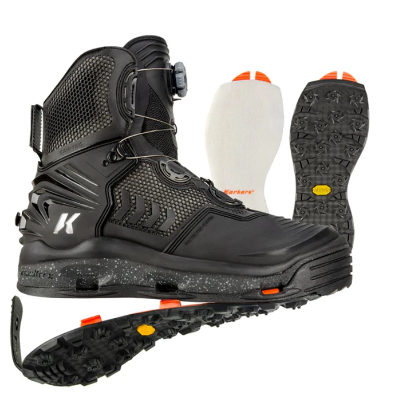 Korkers River Ops BOA Wading Boots
Opens in a new window or tab