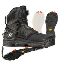 Botas de vadeo Korkers River Ops BOA pesca con mosca talla 9-14