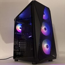 Intel i9-14900K Gaming Desktop PC Computer 32GB DDR4 SSD 2TB GeForce RTX 4060