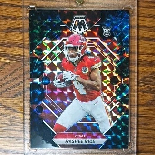 2023 Panini Mosaic - Rookies Rashee Rice #357 Genesis Mosaic Prizm (RC)