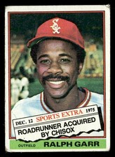 1976 Topps #410T Ralph Garr Traded