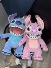 Disney FX Stitch & angel Hand Puppet Deluxe Lilo & Stitch Hand puppet plush toys