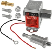 Facet FEP288SV, Facet Cube 12 volt Fuel Pump Kit, 1/8 NPT, 3-4.5 psi