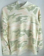 Harper  Elliot Girls Hoodie Soft Camo Size M : Pink And Grey Camo Hunting Style