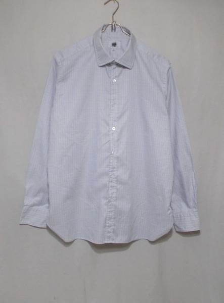 Men Dunhill Shirt Multicolor Cotton 42