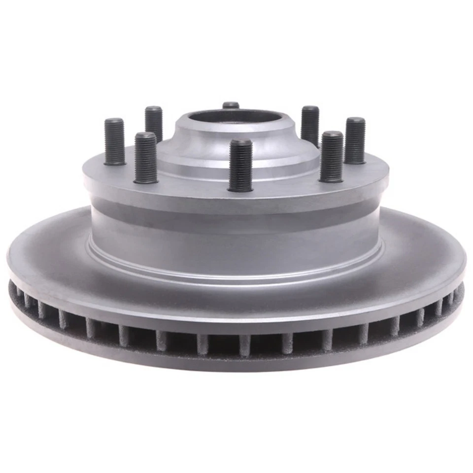 320.66005F Disco de freno centrado lado conductor o pasajero delantero para Chevy SaVana Foto 2 de 3