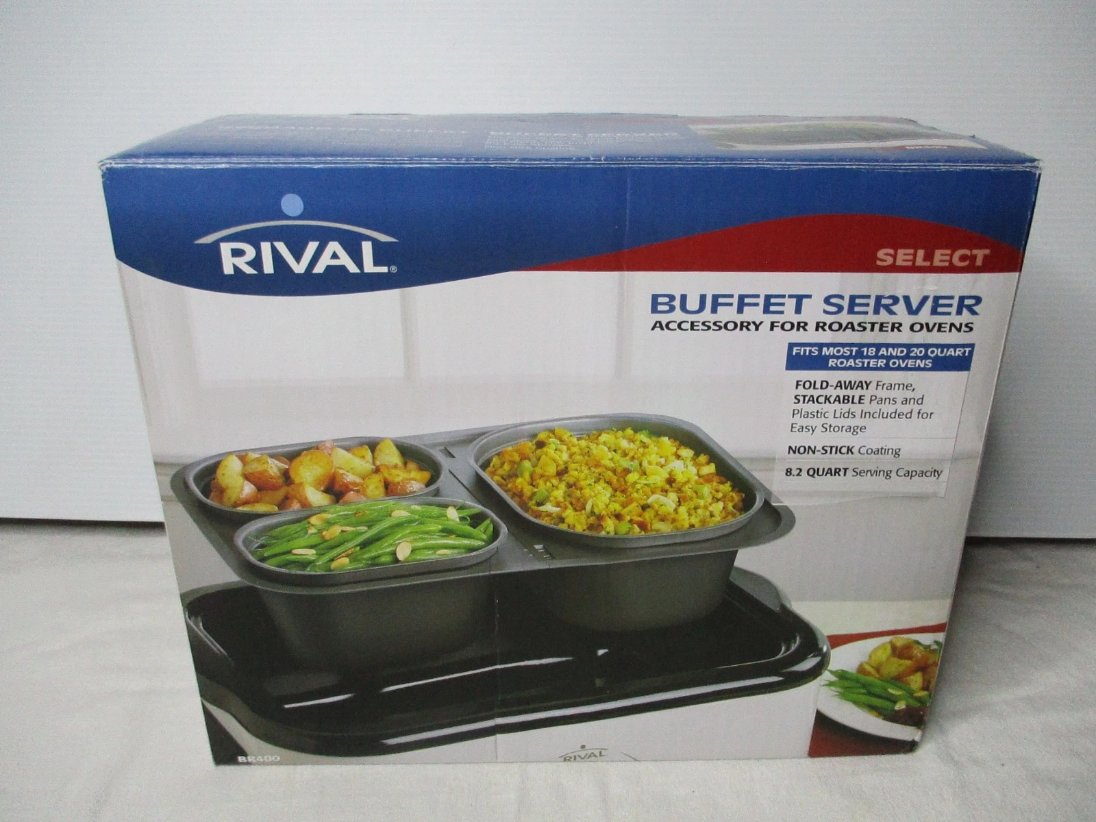 NOS Rival Buffet Server Accessory BR400 - For Roaster Oven 8.2 Quart - NEW
