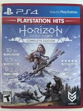 Horizon Zero Dawn Complete Edition PS4 PlayStation Hits Frozen Wilds CIB