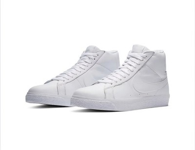 Size 4 - Nike Zoom Blazer SB Mid Triple White