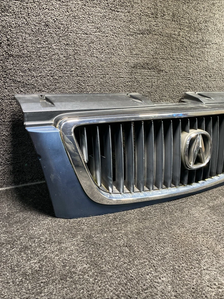 Acura SLX 1998 conjunto de parrilla superior delantera OEM azul Foto 2 de 4