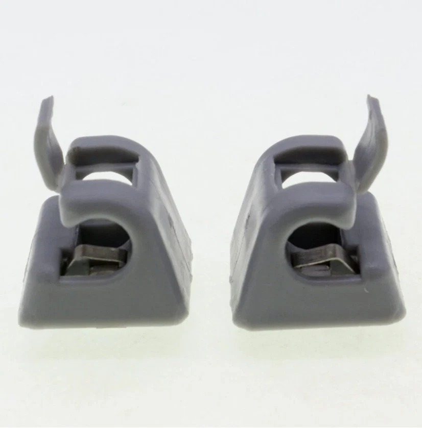 Car Sun Visor Hook Clip 12681000128412 fits for Mercedes Benz W123 W124 - 2pcs Foto 2 de 4
