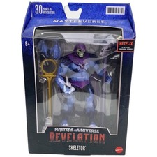 Masters of the Universe Masterverse Revelation Skeletor Figure 2021 Mattel New