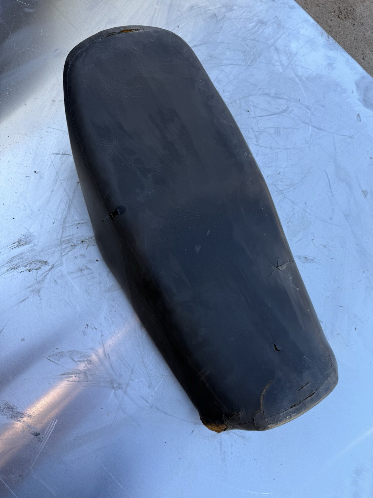 Yamaha RD350 LC 250 RD250 Seat Base Plastic Riders Cover OEM Genuine Drivers