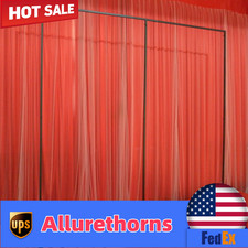 Stainless Steel Wedding Arch Rack Photography Background Frame 94.48''X94.48''