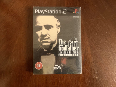 Playstation 2 Ps2 | The Godfather Limited Edition | Factory Sealed UK Version
