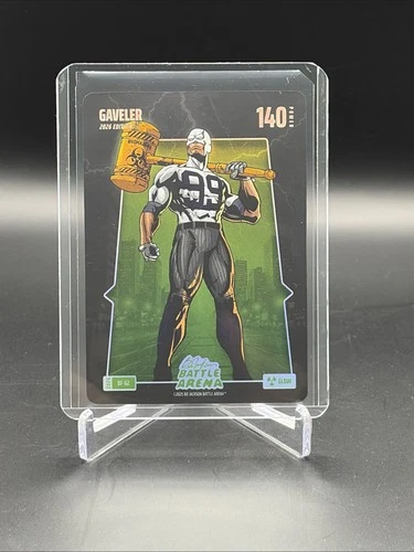 2026 Bo Jackson Battle Arena GAVELER Aaron Judge Glow Battle Foil SP