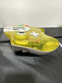 sega dreamcast controller Clear Yellow OEM New Open Box