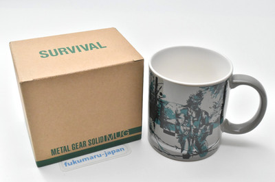 METAL GEAR SOLID 3 Original Mug Konami 2011 W/Box