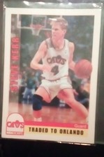 1992-93 NBA Hoops - Steve Kerr #365