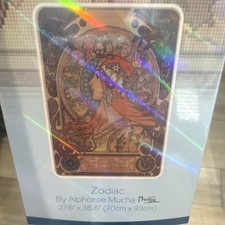 Diamond Art Club Mystery Kit Item Zodiac By Alphonse Mucha