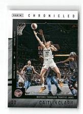 2025 Panini Caitlin Clark Chronicled - WNBA Caitlin Clark #34