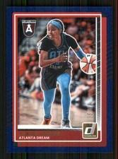 2025 Donruss WNBA Blue Shimmer #18 Jordin Canada /49 Atlanta Dream 11446