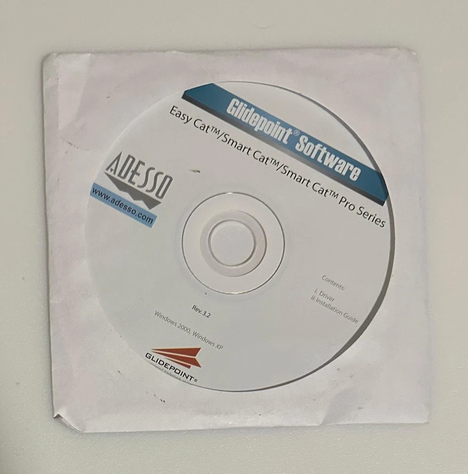 Adesso Smart Cat 4 Button Glidepoint Touchpad (GP410UB) - Image 3 of 4