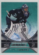 2021-22 Upper Deck Credentials Teal 140/399 Philipp Grubauer #27 13vr