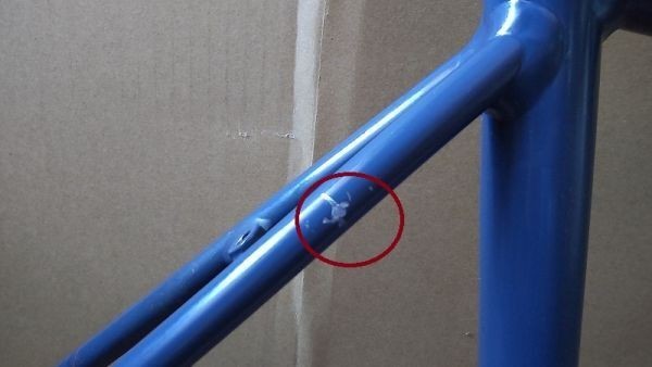 FUJI NAOMI Frame Set Lightweight Aluminum Road Bike Carbon Fork