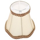 Wave Lampshade for Table Retro Light Cover Elegant Luxury Shades