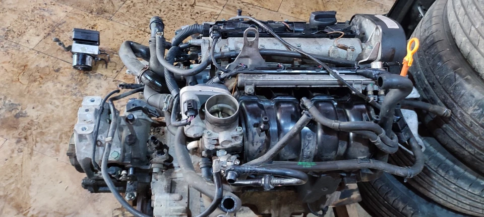 1.6 16 V AZD Motor VW Golf Bora - Bild 4 von 4