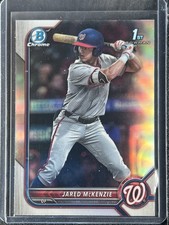 McKenzie, Jared - 2022 Bowman Draft Chrome - Refractor