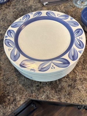 pfaltzgraff villa flora dinner service for 8