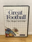 Great Football (Sega Master, 1987) Complete No Manual - Tested