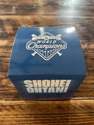Shohei Ohtani ワールドシリーズリング NEW 2024 LOS ANGELES LA DODGERS WORLD SERIES CHAMPIONSHIP