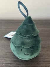 Genuine Jellycat Festive Folly Christmas Tree Soft Toy Rare-Retired  BNWT 🎄💚
