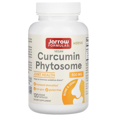 Curcumin Phytosome, 500 mg, 120 Veggie Capsules