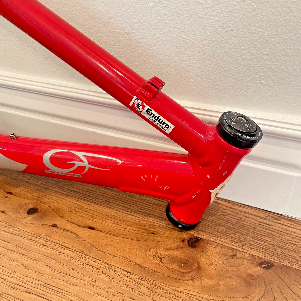 Gary Fisher Cake 3 Full Suspension Mountain Bike Frame Aluminum +