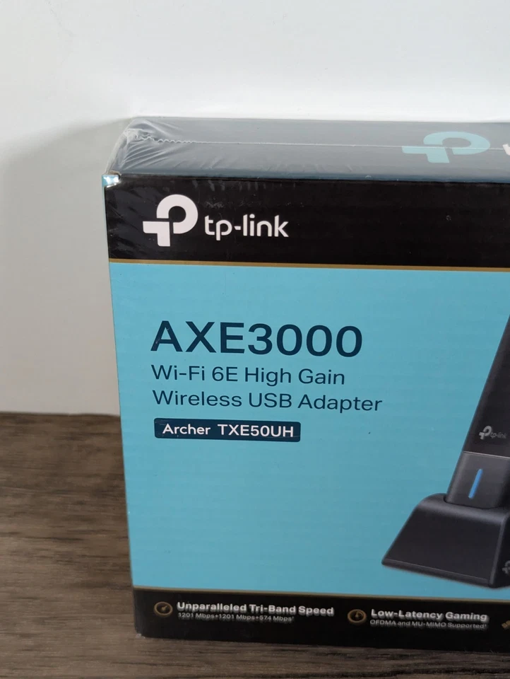 Archer TXE70UH TP-Link AXE5400 WiFi 6E USB Adapter for Desktop PC NEW SEALED - Image 3 of 4