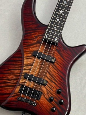 Warwick Custom Shop Katana 4ST -BLEACHED Antique TOBACCO- Used Bass Guitar 2016