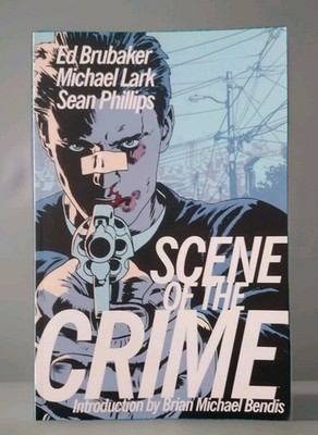Ed Brubaker - SCENE OF THE CRIME - IMAGE Comics - Taschenbuch 
