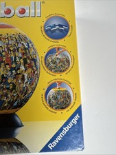 Ravensburger Puzzleball Simpsons – 3D Kugelpuzzle Mit 240 Teilen + Ständer