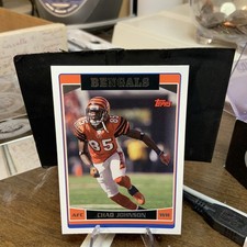 2006 Topps Football Chad Johnson #136 NM