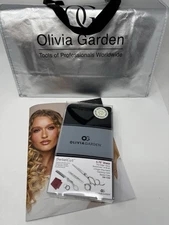 New Unopened Olivia Garden SwivelCut Shears SW-C02 5.75”, The Edge Razor W/ Case