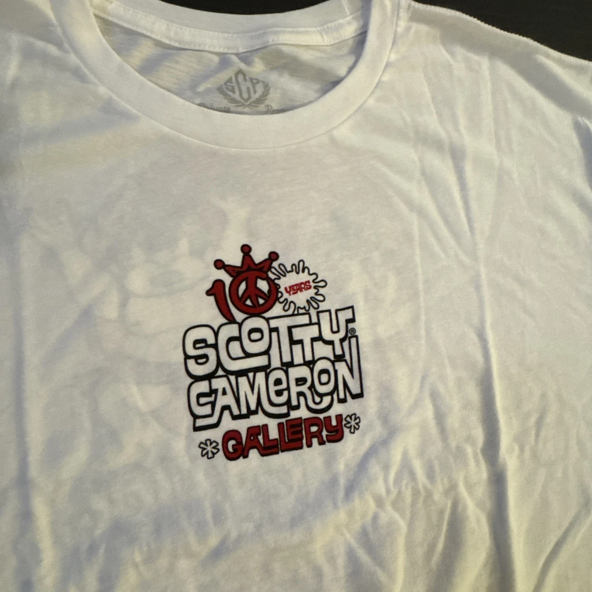 Size L Scotty Cameron Golf T-Shirts for Men for sale | eBay