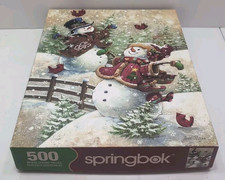 Gotta Love Snow Springbok 500 Piece Puzzles 2...