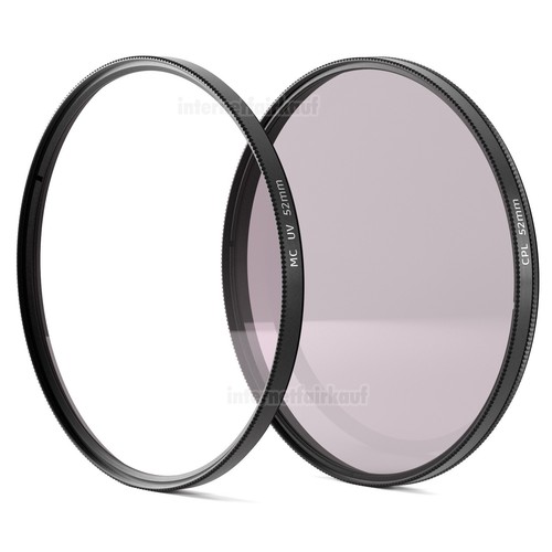 Set UV + Pol-Filter passend für Fuji X-T100 und 15-45mm Objektiv