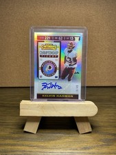 2019 Panini Contenders Championship Ticket RPS Kelvin Harmon #161 Auto 18/49